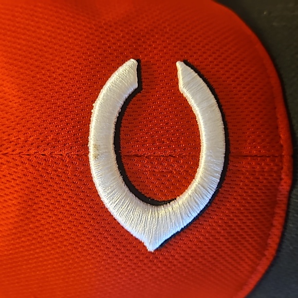 MLB OC Sports | Men's Mesh Red Black Baseball Cap Cincinnati Red - Picture 2 of 10